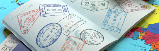 My E-2 Visa Is Stamped in My Expired Passport. What Should I Do?